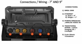 Эхолот / картплоттер Lowrance HDS-9 Carbon