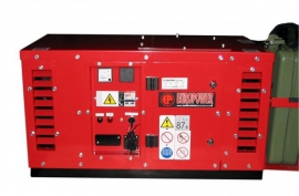 Генератор дизельный EUROPOWER EPS163DE