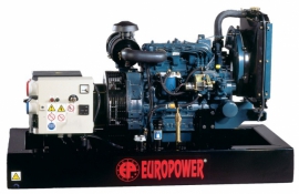 Генератор дизельный EUROPOWER EP18DE