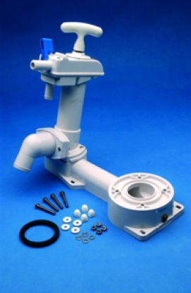 Насос туалету з основою