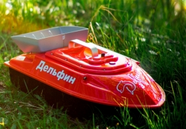 Дельфин-3м з ехолотом TOSLON TF500