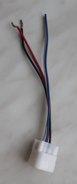 Коннектор 4-pin до мотору Yamaha