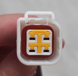 Коннектор 4-pin до мотору Yamaha