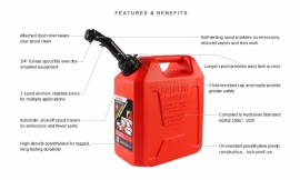 Каністра SFGT-10-01 10 л SEAFLO