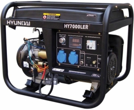 Генератор бензиновый HYUNDAI Professional HY 7000LER