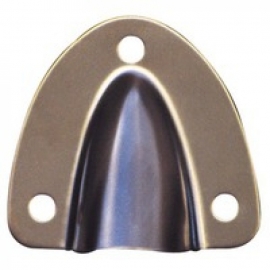 Накладка вентиляционная треугольная