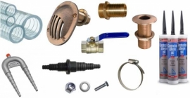 Универсальный монтажный набор для яхтенного туалета