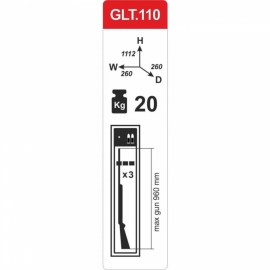 Сейф GLT.110K HUNTER