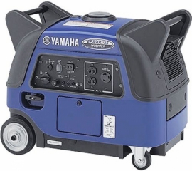 Генератор бензиновий Yamaha EF3000iSE