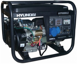 Генератор бензиновый HYUNDAI Professional HY 9000LE