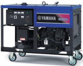 Генератор бензиновый Yamaha EF7200E
