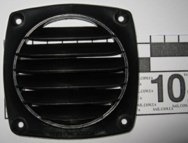 Накладка вентиляційна пластикова, 9 см