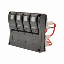 Панель на 4 перемикача