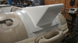 Майдачик для встановлення лебідки