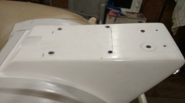 Майдачик для встановлення лебідки