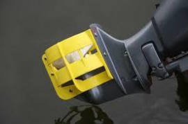 Кожух на гвинт човнового мотора