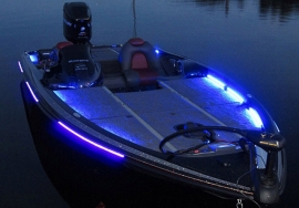 Подсветка в лодку