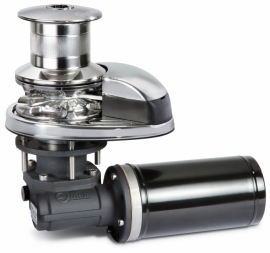 Лебідка яхтова ланцюгова