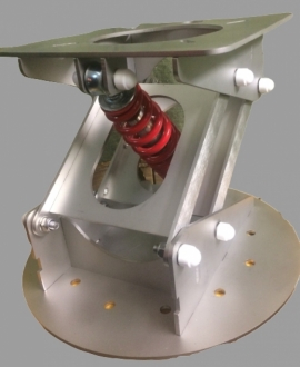 Підставка під сидіння амортизуюча