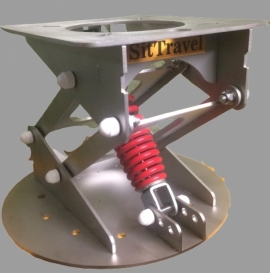 Підставка під сидіння амортизуюча