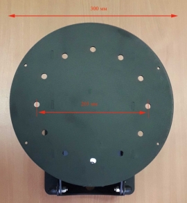 Підставка під сидіння амортизуюча