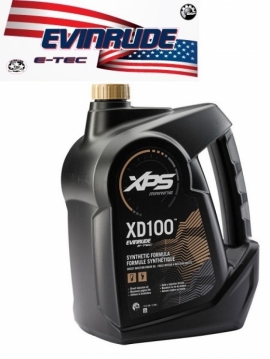 Синтетичне масло TC-W3 Johnson/Evinrude XD-100
