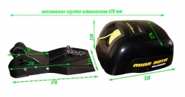 Лебедка якорная Minn Kota DH40