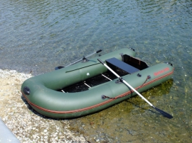 Надувний човен Adventure Scout T-270