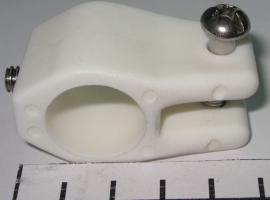 Кріплення тентове прохідне 22 мм, пластик