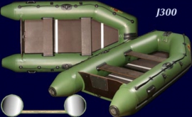 Кільовий човен Жанін 330 від Фіордбоат