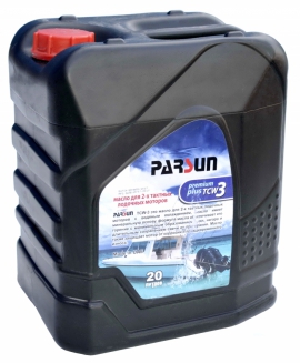 Parsun TC-W3 масло для двухтактных лодочных моторов