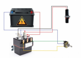 Трим пластина к мотору