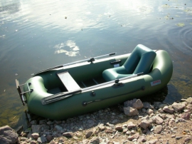 Сидіння надувне в гумовий човен