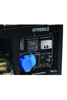 Генератор бензиновий HYUNDAI Professional HY 9000LE-3