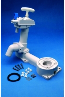 Насос туалету з основою