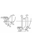 Универсальный монтажный набор для яхтенного туалета