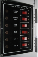 Панель на 6 выключателей