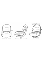 Сидіння в човен, США