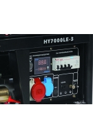 Генератор бензиновий HYUNDAI Professional HY 9000LER