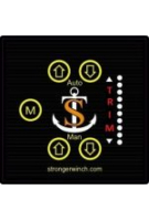 Трим пластина к мотору