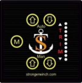 Трим пластина к мотору