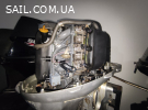 Продам лодочный мотор б/у HONDA 2005 года