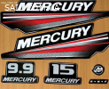 Продам лодочный мотор б/у MERCURY 2016 года