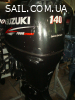 Продам лодочный мотор б/у SUZUKI 2010 года