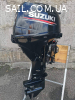 Продам лодочный мотор б/у SUZUKI 2016 года