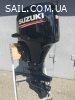 Продам лодочный мотор б/у SUZUKI 2017 года