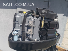 Продам лодочный мотор б/у SUZUKI 2017 года