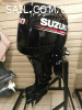 Продам лодочный мотор б/у SUZUKI 2021 года