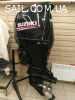 Продам лодочный мотор б/у SUZUKI 2024 года