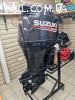 Продам лодочный мотор б/у SUZUKI 2024 года